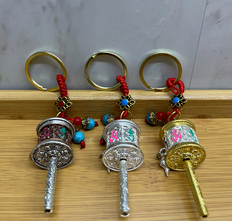 Metal Feng Shui Sans Carki Anahtarlik