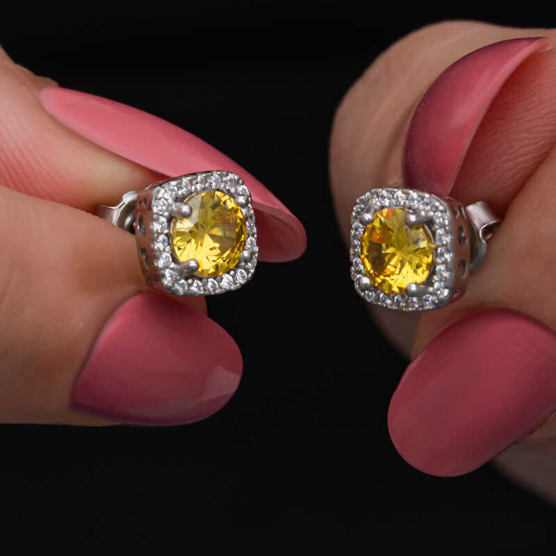 Gumus Sari Baget Tasli Civili Kadin Kupe