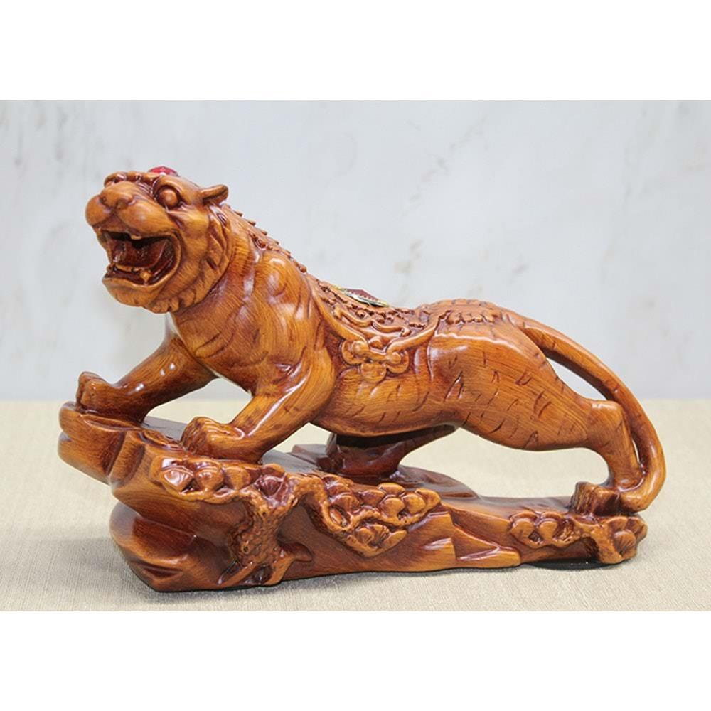 Polyester Kaplan Figuru Biblo