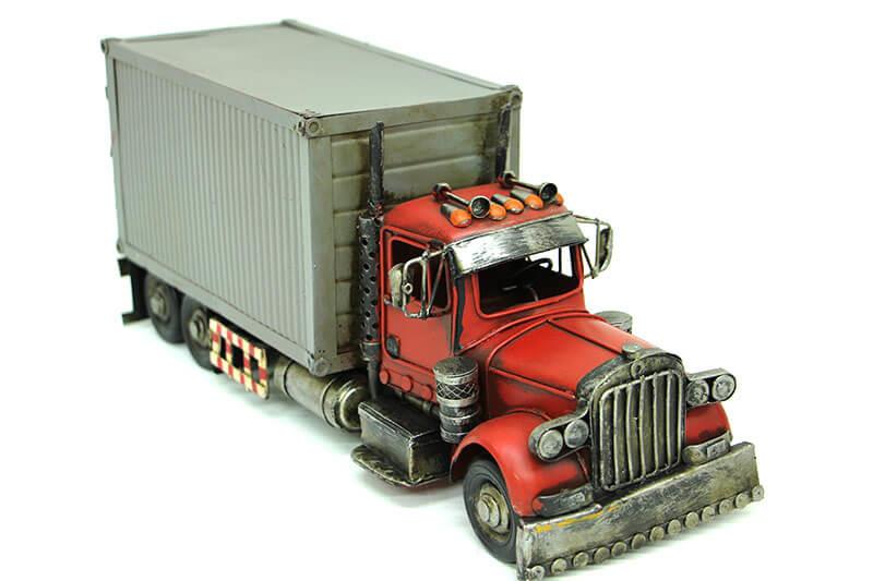 Dekoratif Metal Tir Vintage Biblo Hediyelik