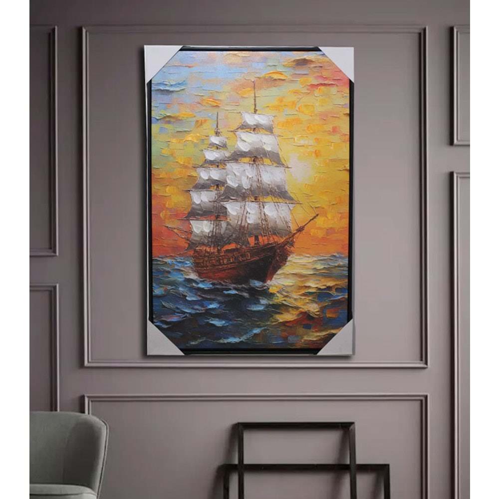 Duvara Asmali Yagli Boya Pano