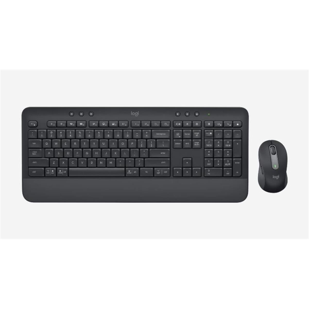 LOGITECH MK650, 920-011000, Kablosuz, Turkce Q, Klavye Mouse Set