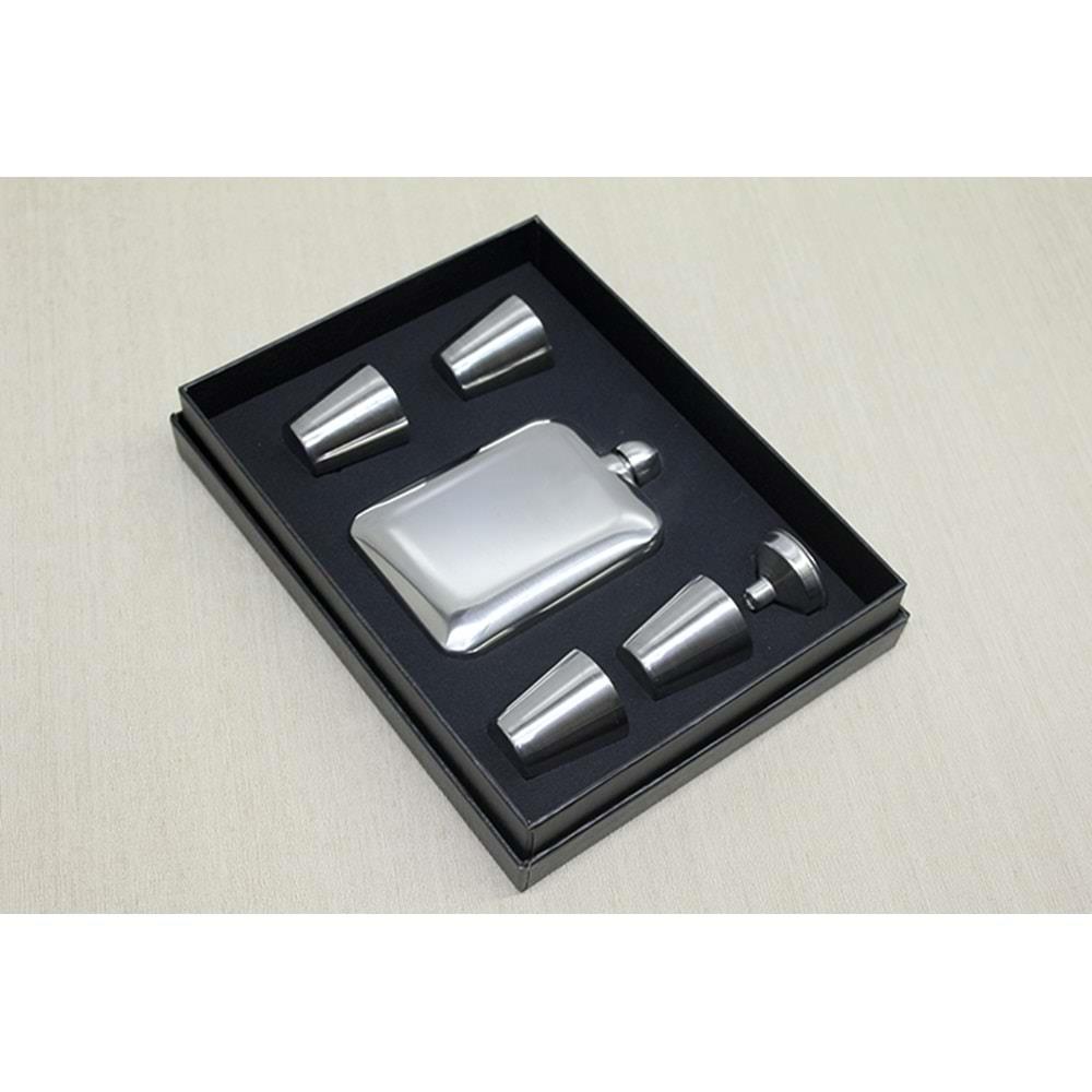 4 Shot Bardakli Matara Seti