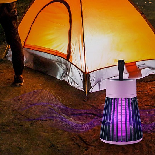 Tasinabilir Elektrikli Sivrisinek Kovucu, Ev, Kamp Sinek Oldurucu