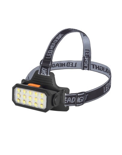 15 LEDLI SARJLI KAFA LAMBASI