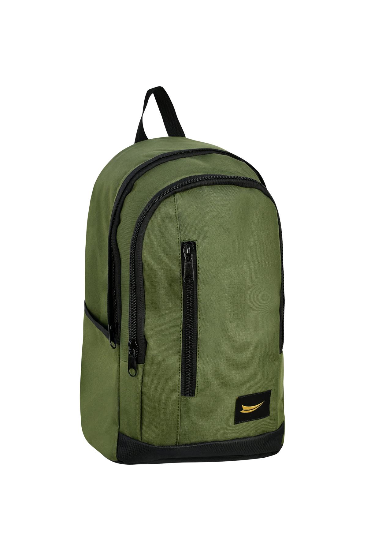 Duz Spor Sirt Cantasi Yesil