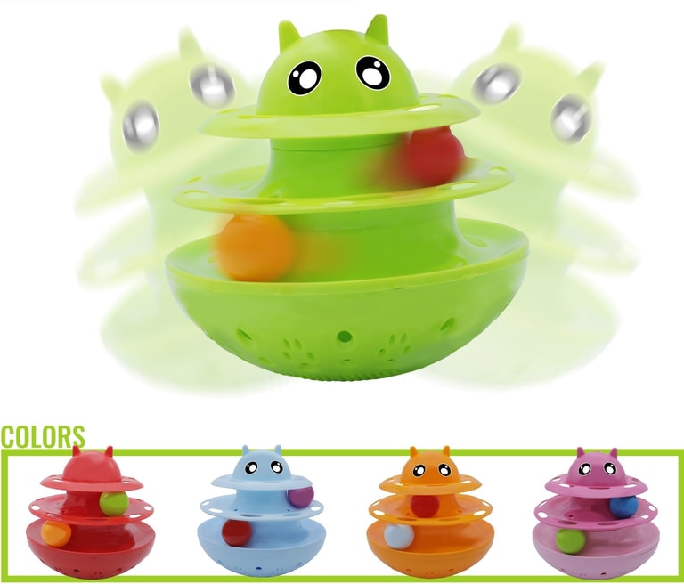 Mama Hazneli Yatmaz Kedi Kopek Oyuncagi