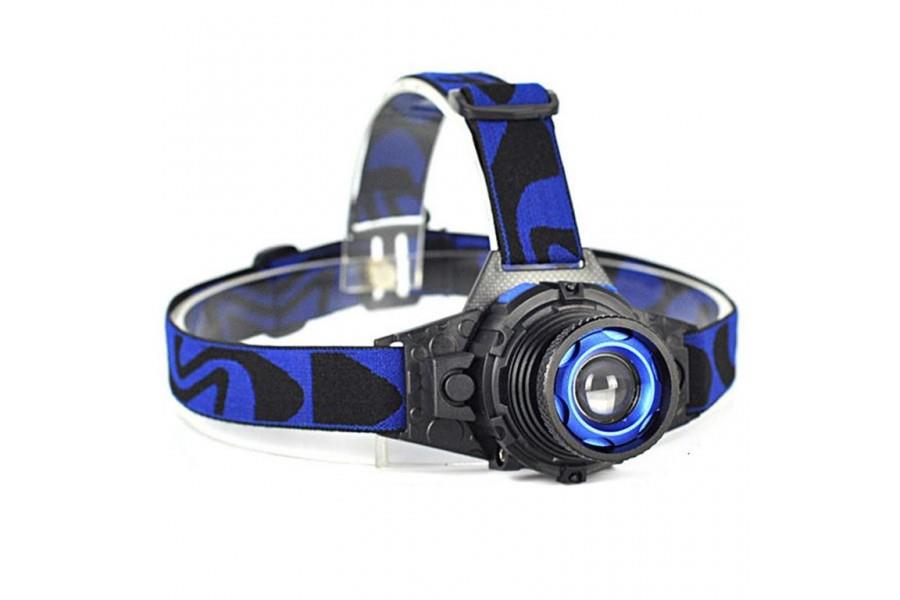 Q5 Sarjli Mercekli Kafa Feneri Lambasi Cree Led Ampul