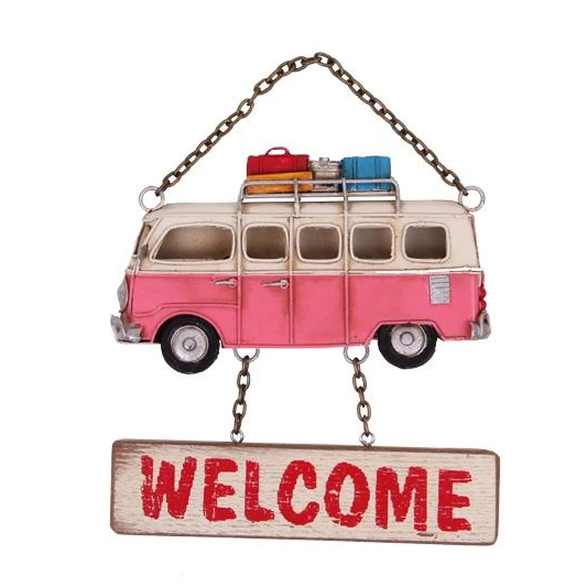 Dekoratif Metal Kapi Yazisi Minibus Kapi Susu Hediyelik