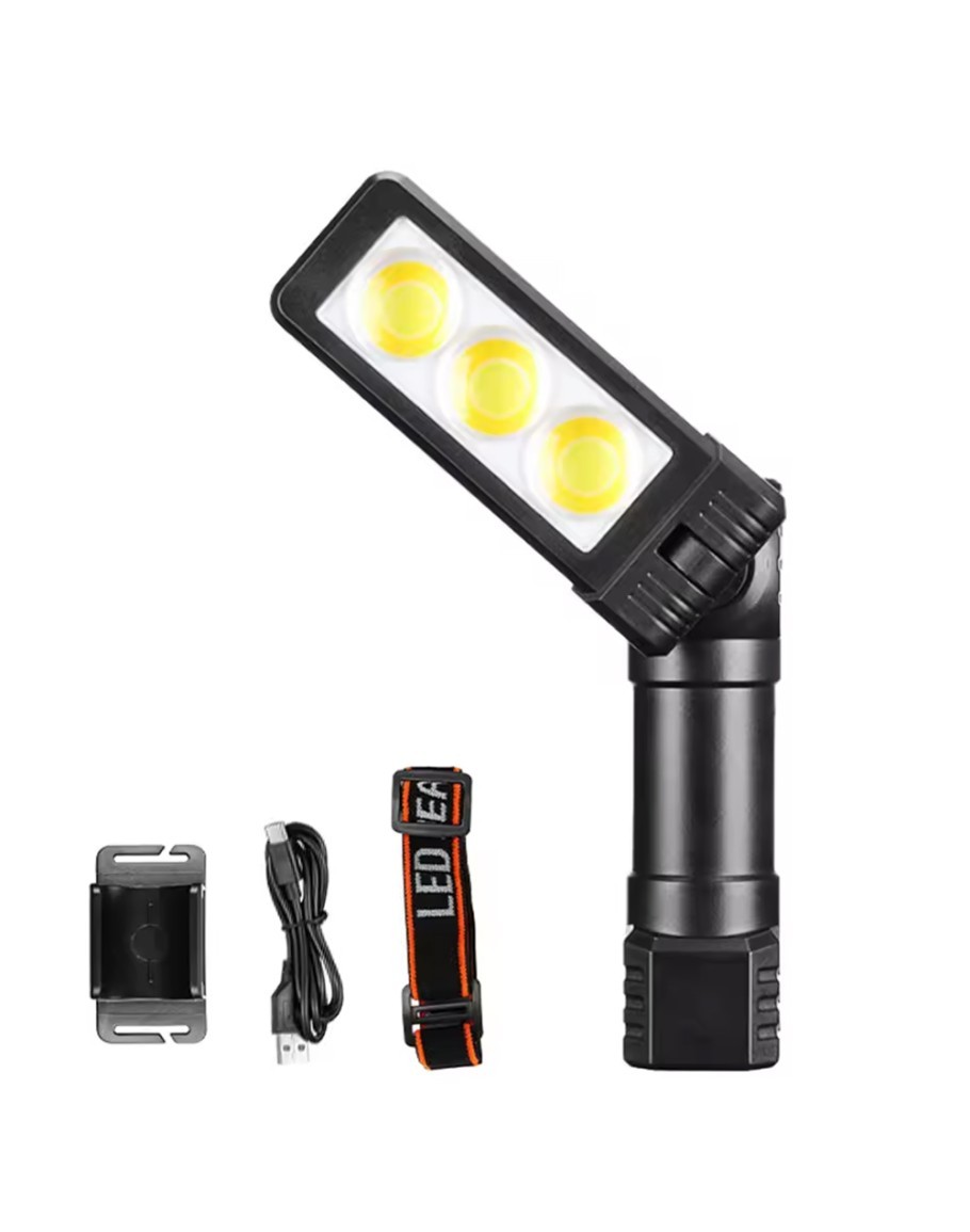 SARJLI MIKNATISLI CALISMA LAMBASI KAFA ISIGI