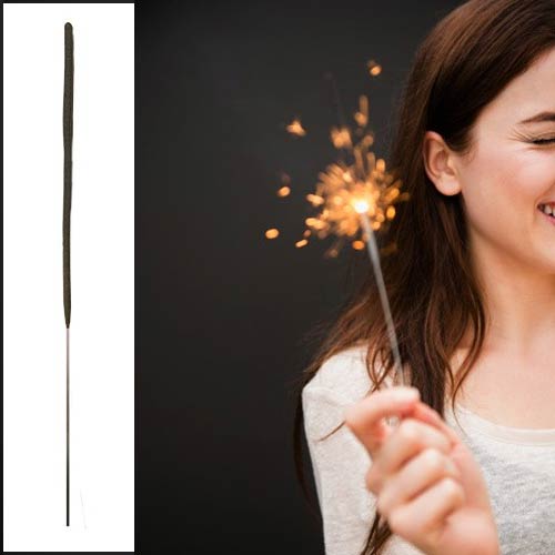 Uzun Tel Maytap Pasta Maytabi Kina Gecesi Bekarliga Veda Maytap 25 cm 10 Adet