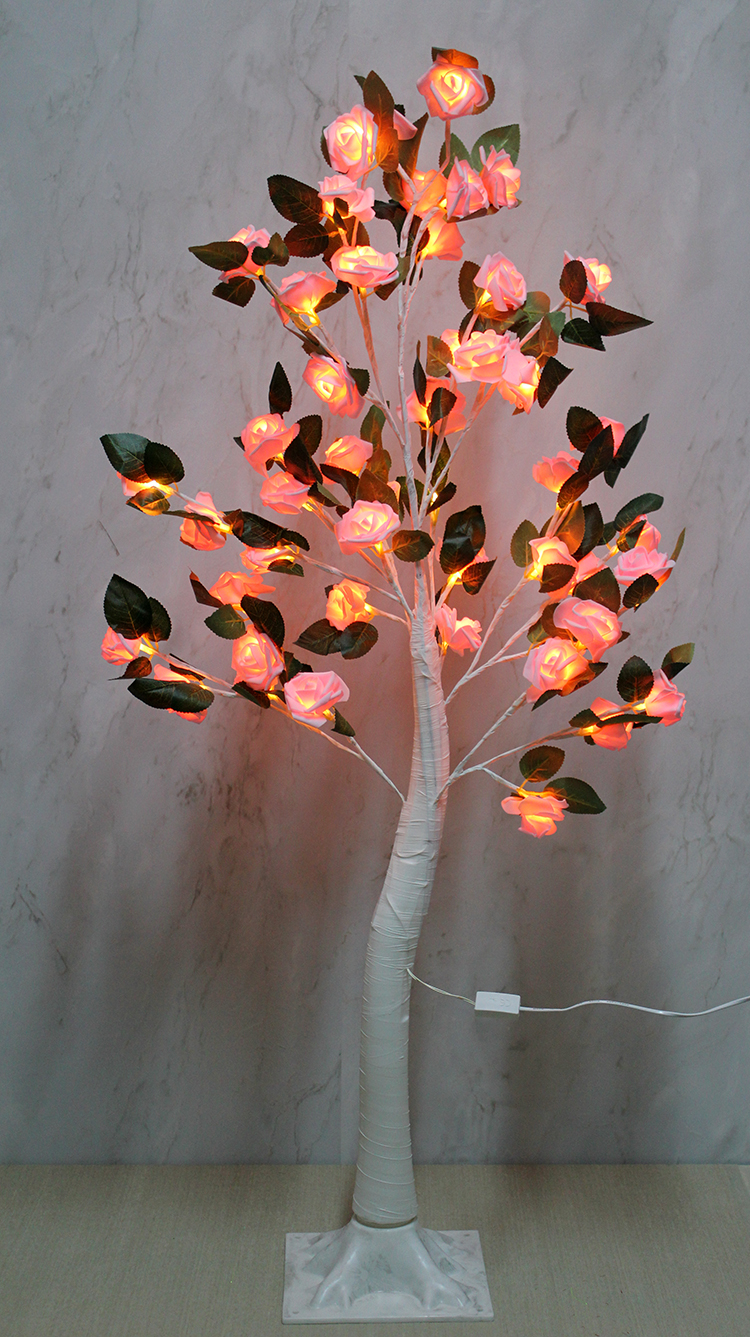 Dekoratif Ledli Cicek