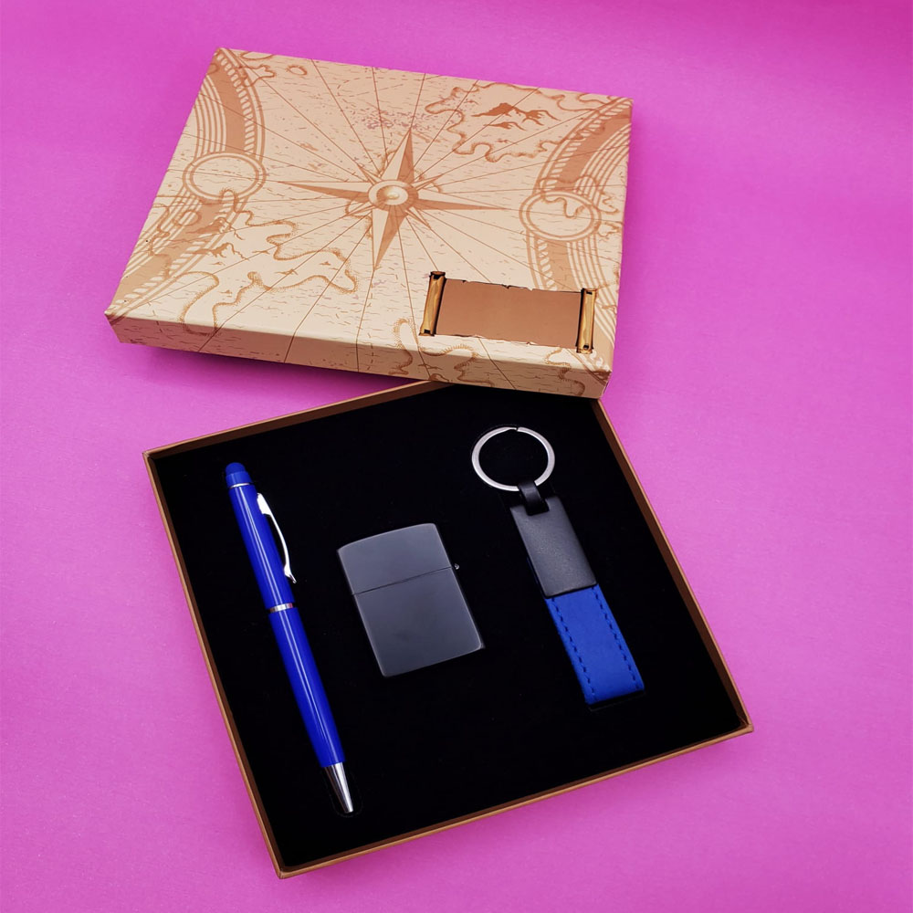 Tukenmez Kalem Cakmak Anahtarlik Seti