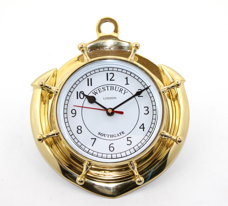 Pirinc Duvara Asmali Capali Saat