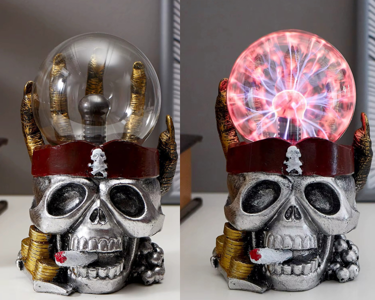 Polyester Kurukafa Plazma Isik