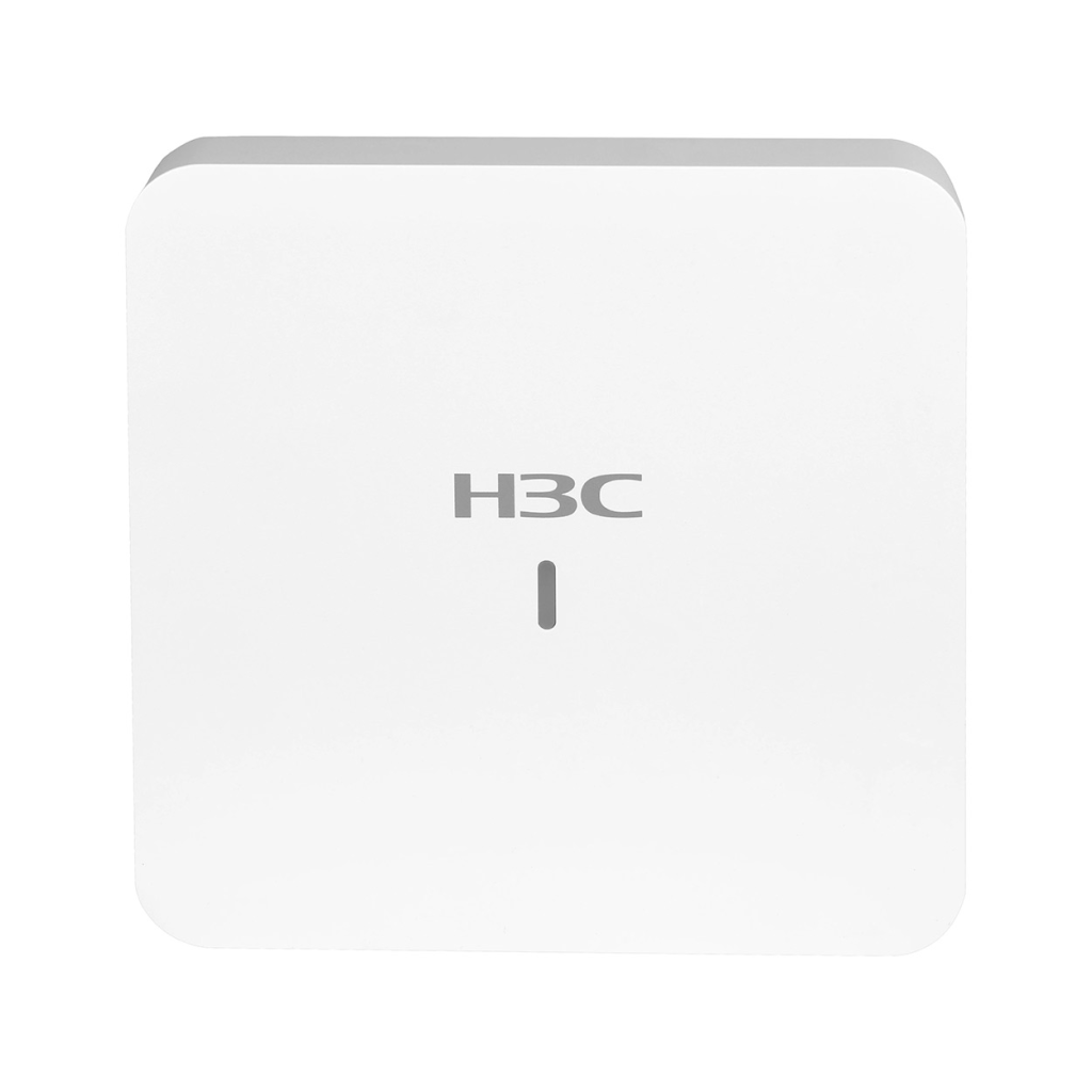 H3C WA6020, Dual Band, WiFi 6, 1500Mbps, PoE, Tavan Tipi, Access Point (128 Kullanici Ayni Ayna Destekler)
