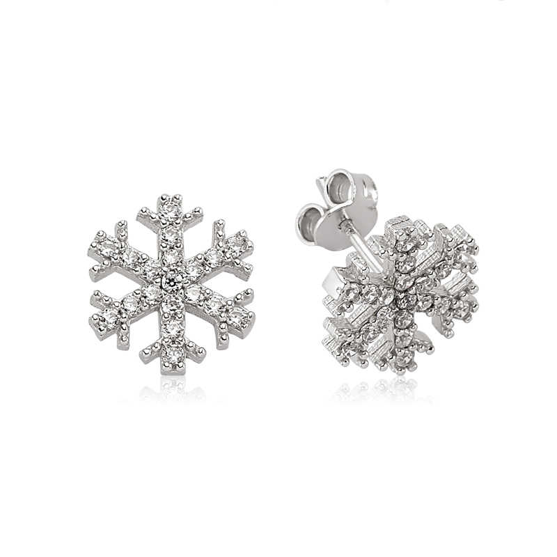 925 Ayar Gumus Kar Tanesi Civili Kupe