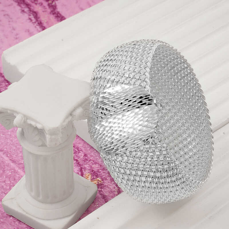 925 Ayar Gumus Elisi Kalemli Kadin Bilezik