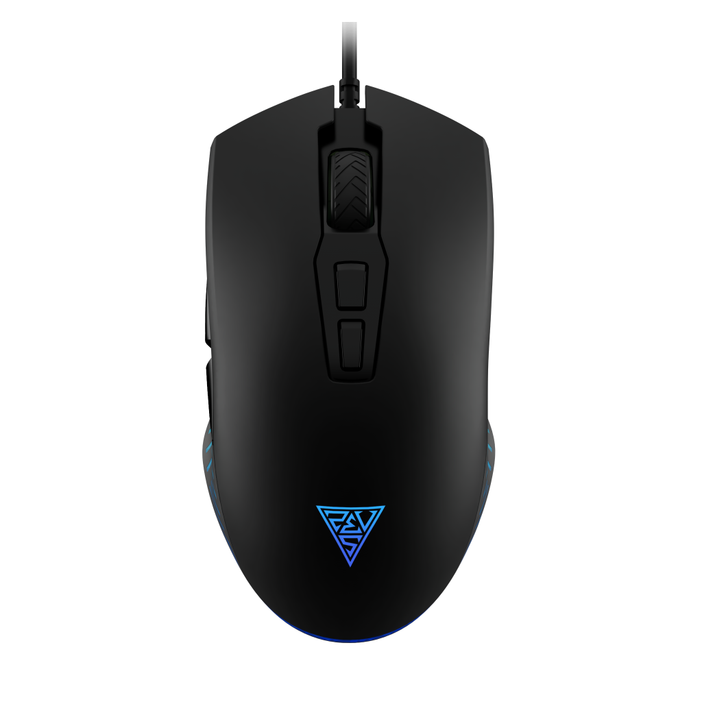 GAMDIAS ZEUS E4, RGB Aydinlatma, USB Kablolu,  7 Programlanabilir Buton, Gaming Mouse, 7.200 DPI, Siyah