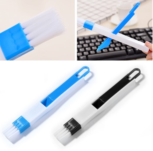 Klavye ve Pencere Olugu Temizleme Fircasi Mini Kurekli