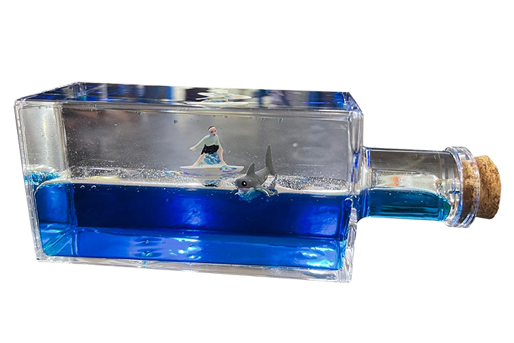 Sise Icinde Batmayan Gemi