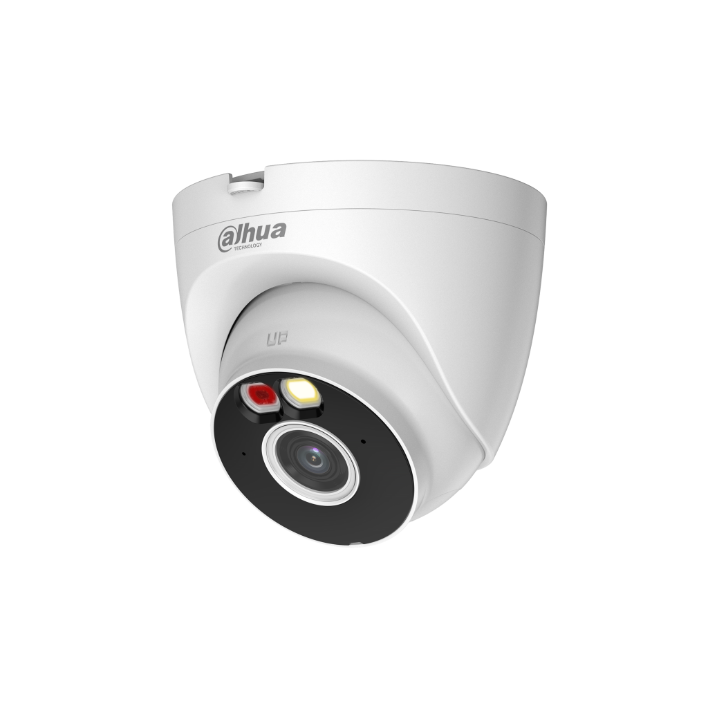 DAHUA T4A-PV, 4Mpix, 2,8mm Lens, H265, 30Mt Gece Gorusu, IP67, Wifi, Dahili Mikrofon, Dome IP Kamera