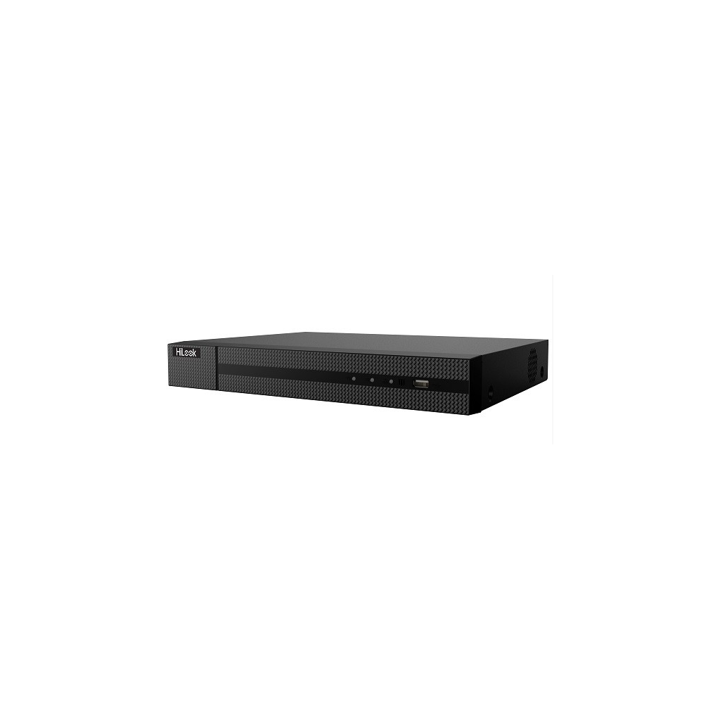 HILOOK NVR-104MH-C/4P, 4Kanal PoE, 8Mpix, H265+, 1 HDD Destegi, 1080P Kayit, 80Mbps Bant Genisligi, NVR
