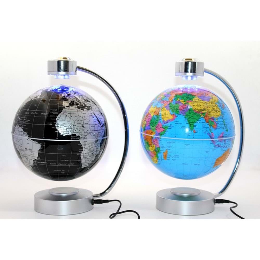 Manyetik Ledli Havada Duran Kure