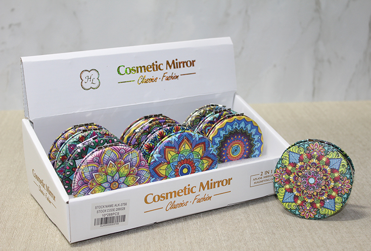 Tasli El Aynasi Yuvarlak Ince