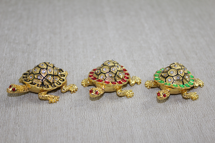 Minik Kaplumbaga Figuru