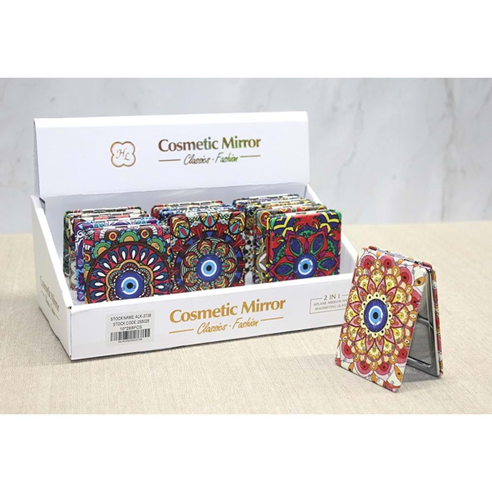 Tasli El Aynasi Dikdortgen Ince