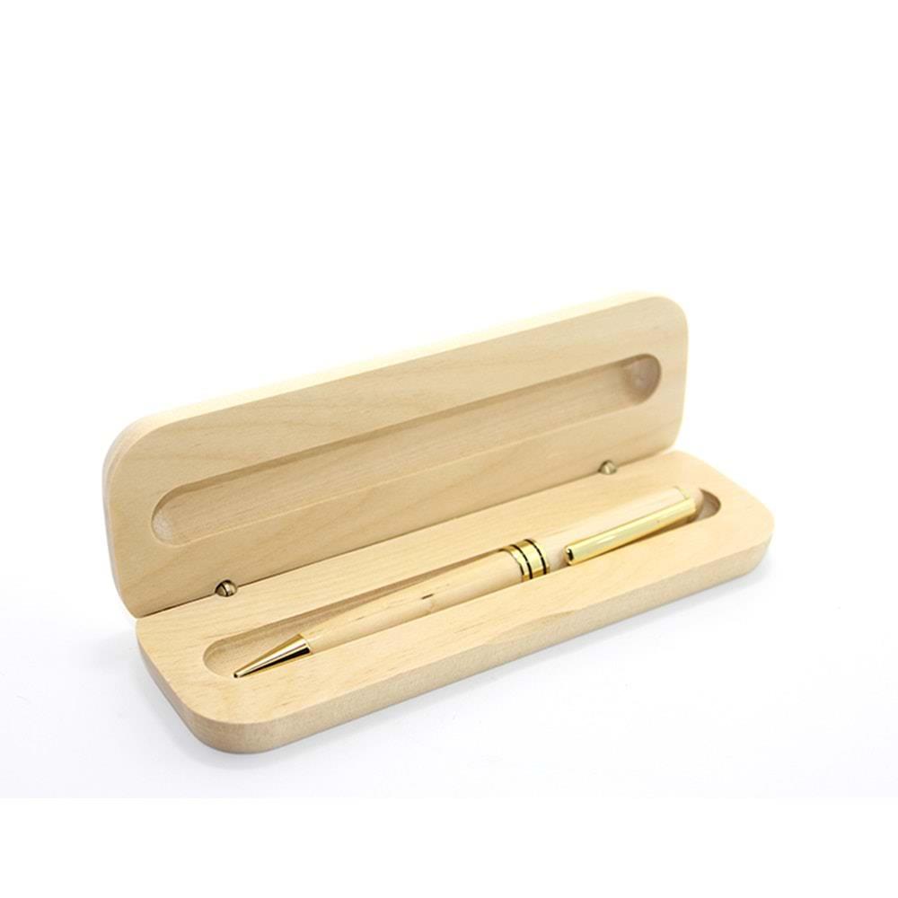 Ahsap Kutulu Tukenmez Kalem