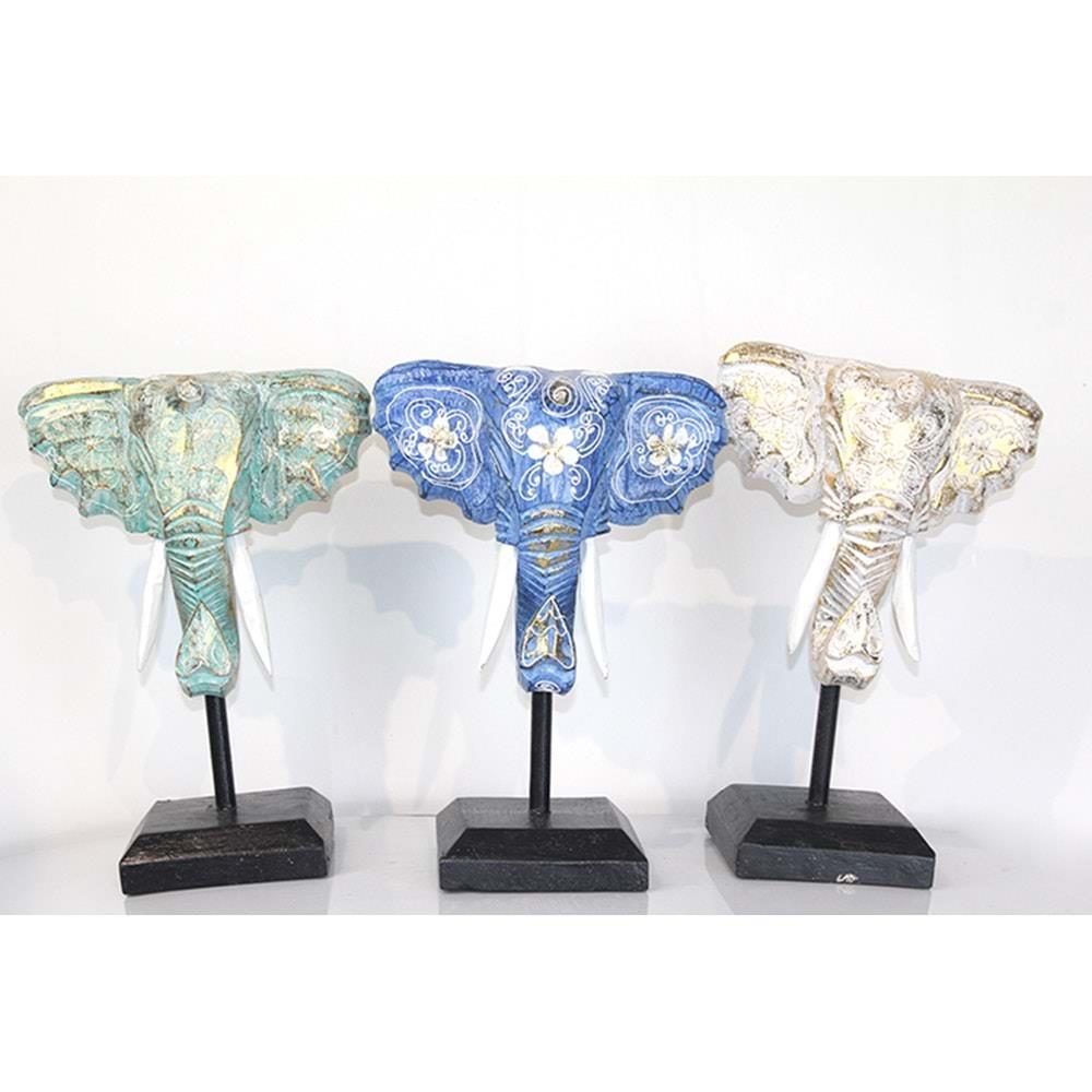 Maun Agaci Masa Fil Kafasi Biblo