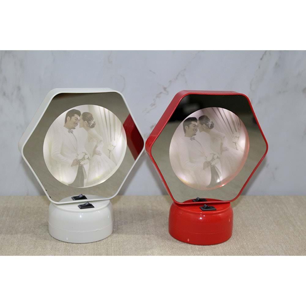 Ledli Sihirli Ayna Cerceve