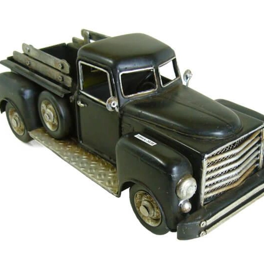 Dekoratif Metal Nostaljik Kamyon