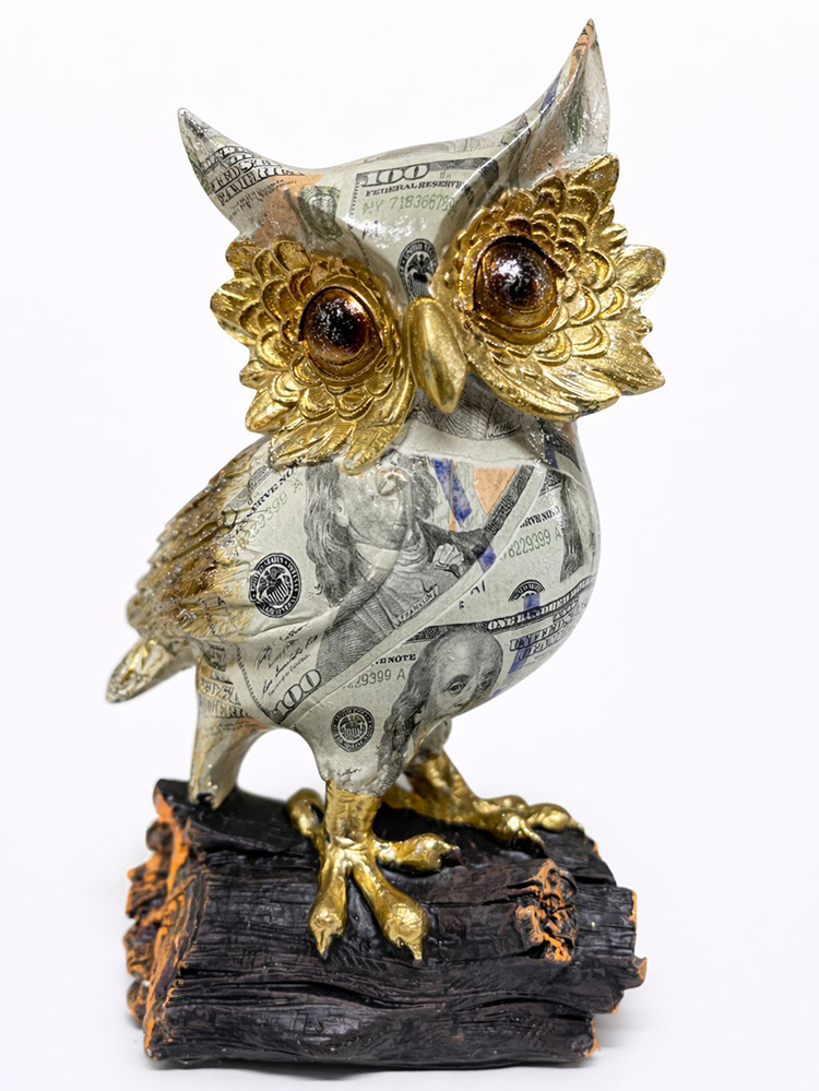 Ozel Tasarim Polyester Baykus