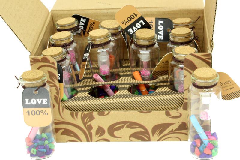 Dilek Sisesi 12'li Paket Hediyelik