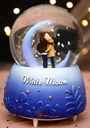 Kar Kuresi Orta Boy Dekoratif Hediyelik