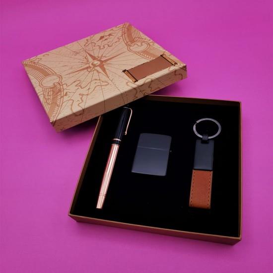 Vip 3'lu Hediye Seti Dekoratif Hediyelik