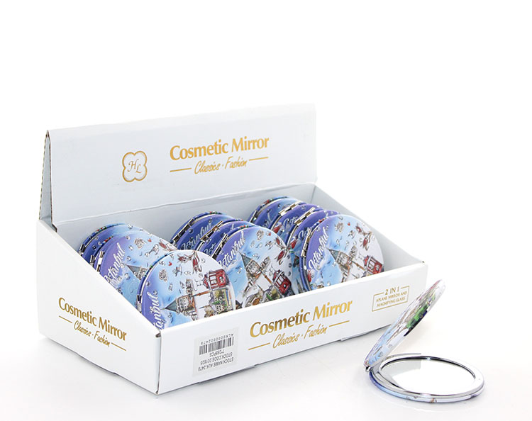 Tasli Istanbul Tasarimi El Aynasi Ince