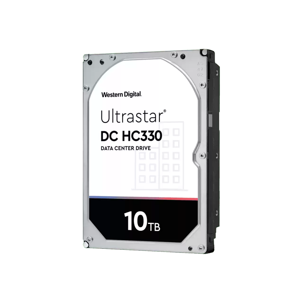 WD ULTRASTAR, WUS721010ALE6L4, 3.5", 10TB, 256Mb, 7200 Rpm, 7/24 Enterprise, DATA CENTER-GUVENLIK-NAS-SERVER, HDD (DC HC330) (0B42266) (Turkiye Distributoru Garantili)