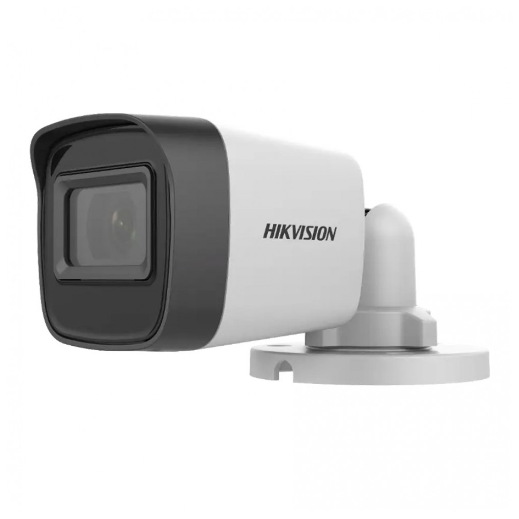 HIKVISION DS-2CE16D0T-EXLPF, 2Mpix, 2.8mm Lens, 20Mt Gece Gorusu, Dual-Light, IP67, Bullet Kamera
