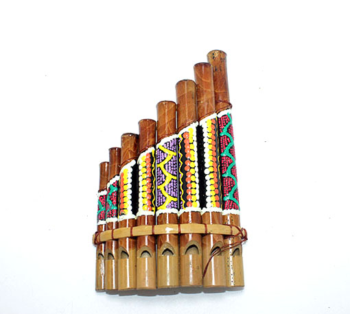 Bambu Batikli Pan Flut