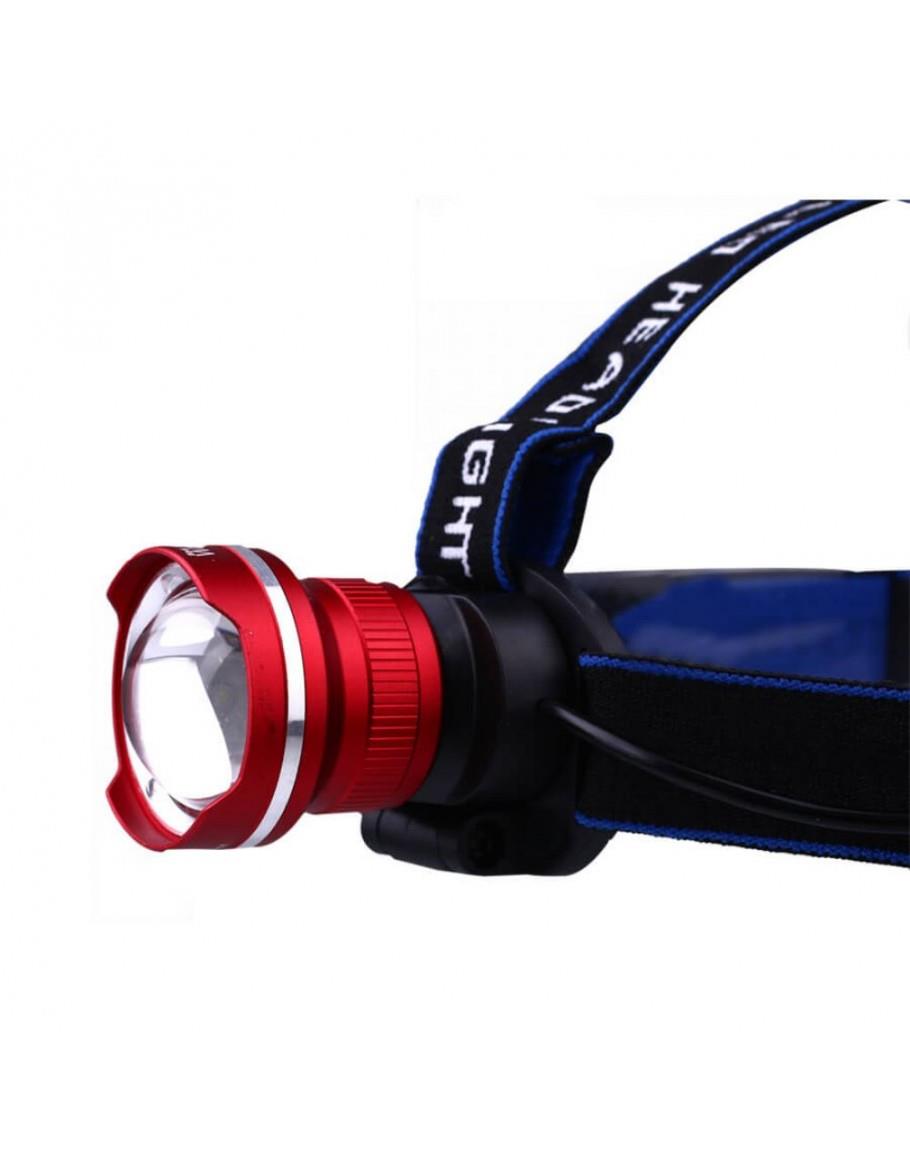 Orjinal 800 Lumen T6 Sarjli Kafa Feneri