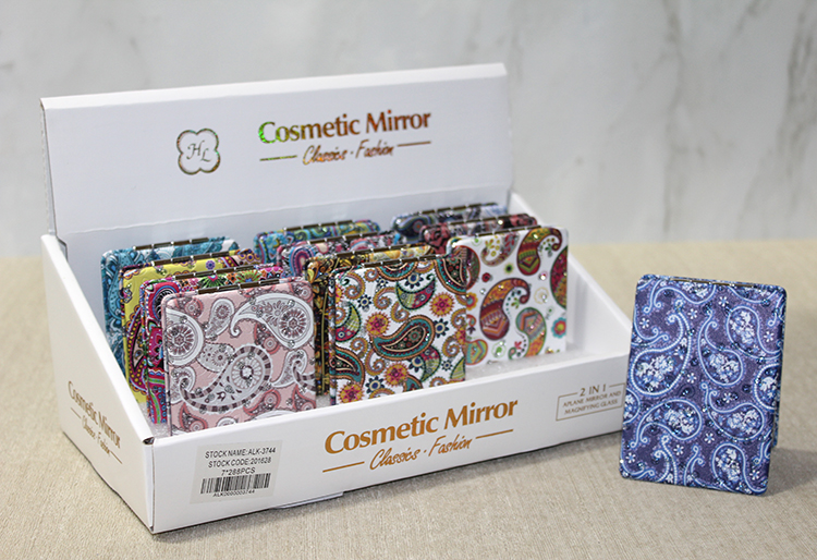 Tasli El Aynasi Dikdortgen Ince