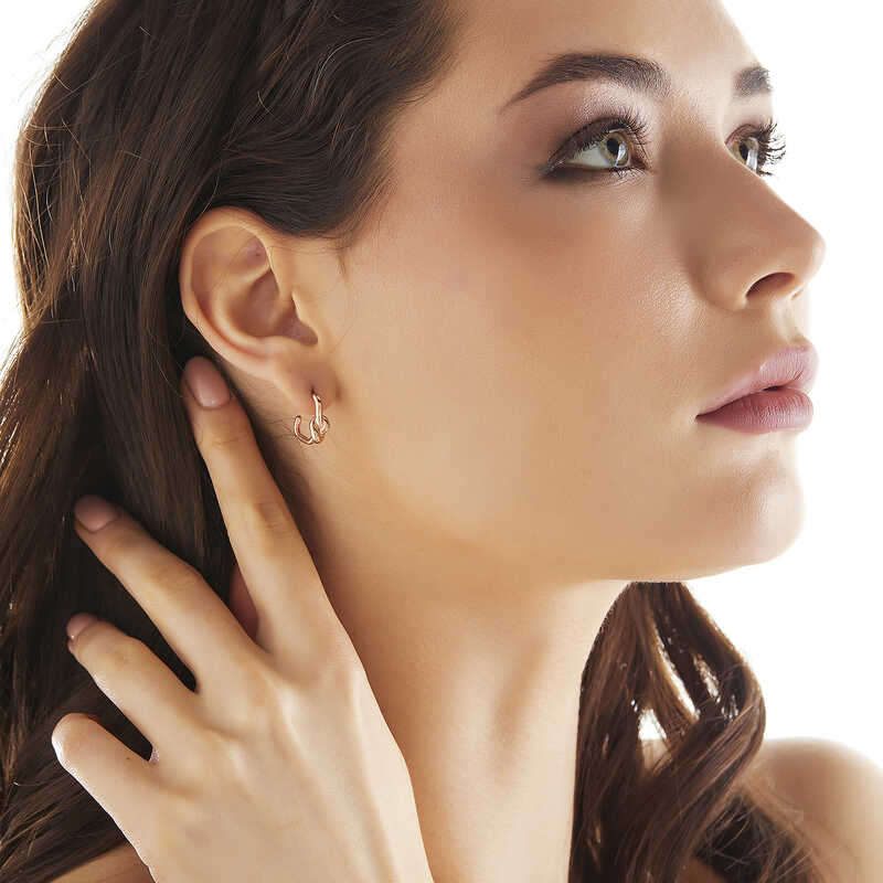 Gumus Rose Dugum Kadin Kupe