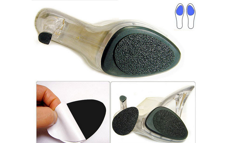 Topuklu Ayakkabi Altina Yapisan Kaydirmaz (2li)