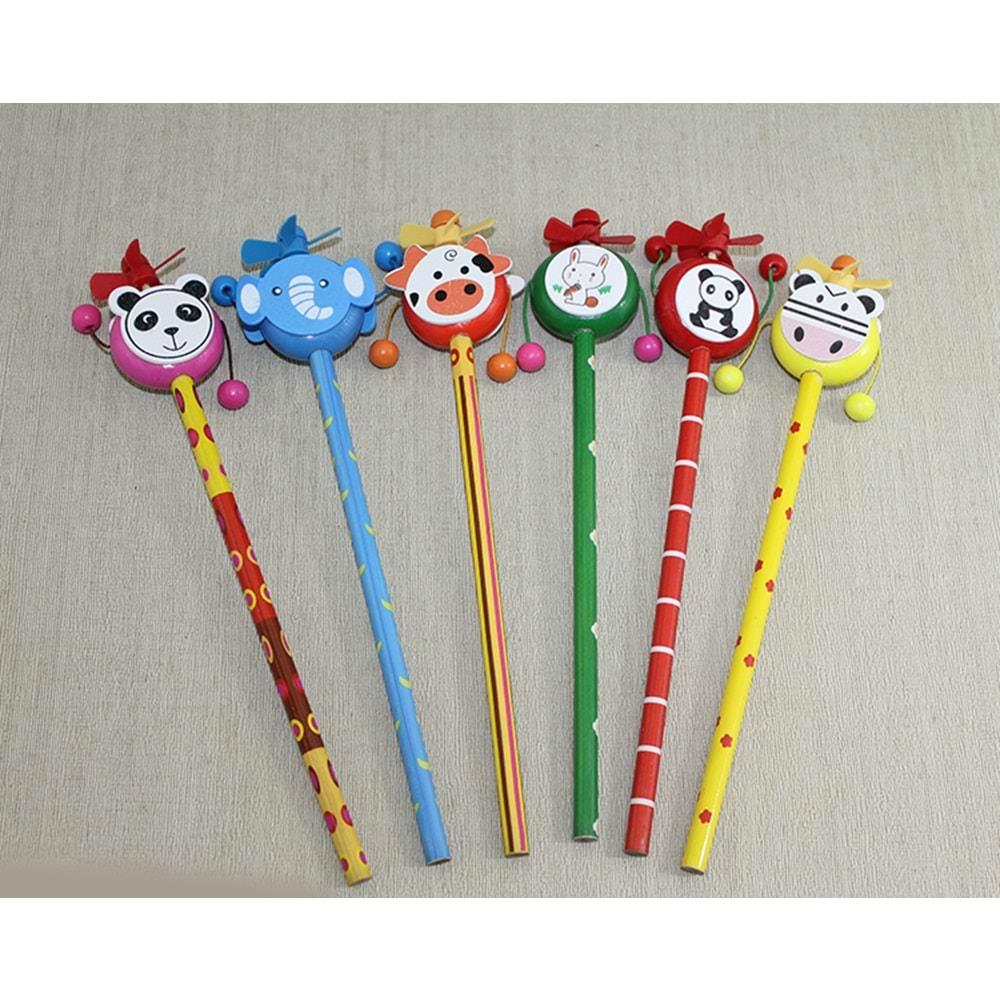 Ahsap Figuru Kursun Kalem