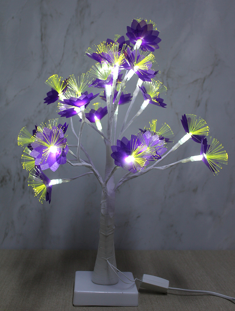 Dekoratif Ledli Cicek