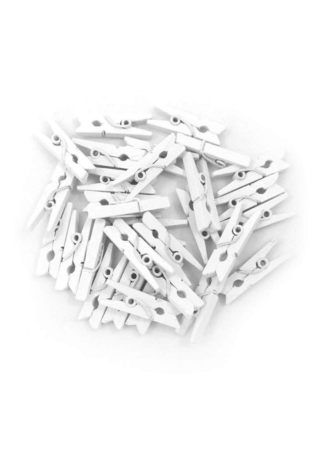 Fotograf Album 100'lu Beyaz Ahsap Mandal 2.5cm (10'lu Paket-1000 Adet)